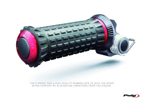 Nuevas estriberas R-Fighter de Puig 