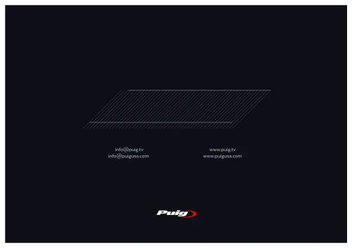Nuevas estriberas R-Fighter de Puig 