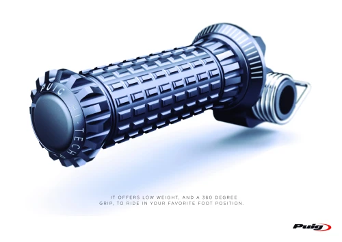 Nuevas estriberas R-Fighter de Puig 