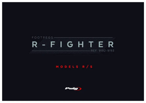 Nuevas estriberas R-Fighter de Puig 