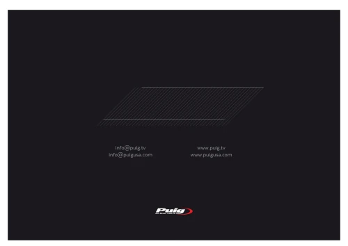 Nuevas tapas de toberas de inyección Puig para la BMW R1200 GS 