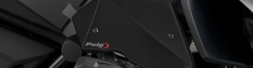 Nuevas tapas de toberas de inyección Puig para la BMW R1200 GS 