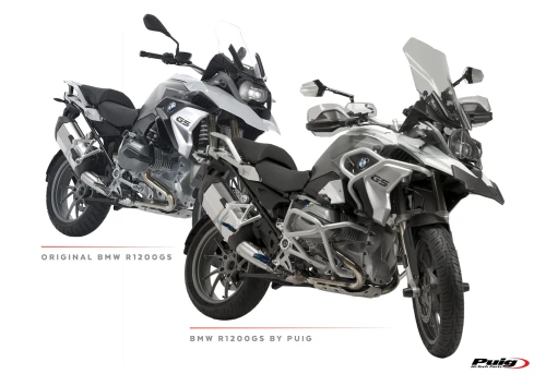 Nuevas tapas de toberas de inyección Puig para la BMW R1200 GS 