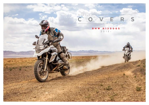 Nuevas tapas de toberas de inyección Puig para la BMW R1200 GS 