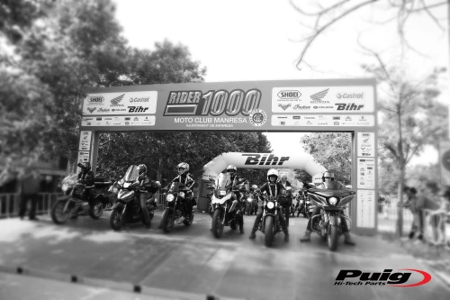 Puig sponsorizza la sesta edizione del RIDER1000