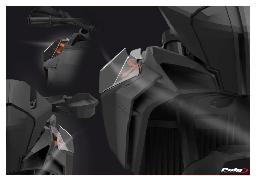 Nouveaux déflecteurs Puig pour la KTM 1290 Super Adventure R / S / T et 1090 Adventure / R 