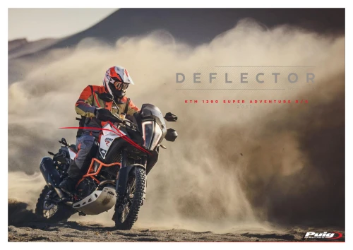 Nouveaux déflecteurs Puig pour la KTM 1290 Super Adventure R / S / T et 1090 Adventure / R 