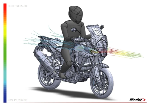 Nouveaux déflecteurs Puig pour la KTM 1290 Super Adventure R / S / T et 1090 Adventure / R 