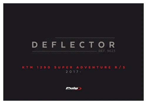 Nouveaux déflecteurs Puig pour la KTM 1290 Super Adventure R / S / T et 1090 Adventure / R 