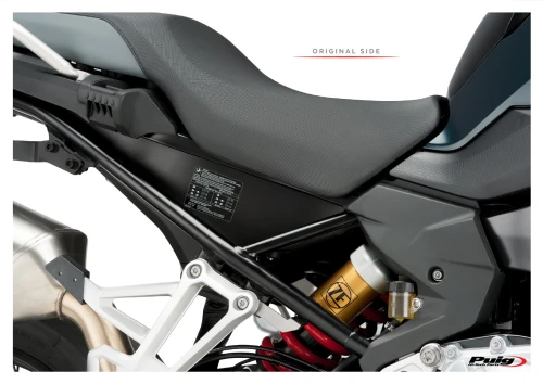 Puig increases the portfolio of side protections for BMW models