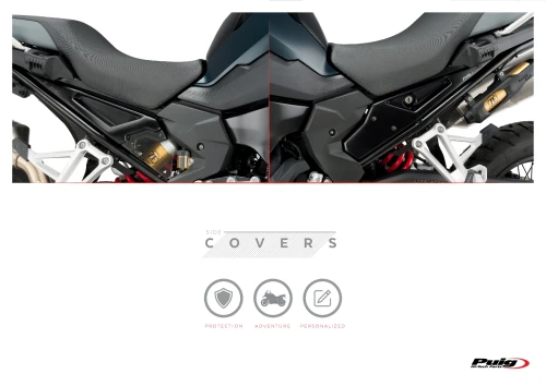 Puig increases the portfolio of side protections for BMW models