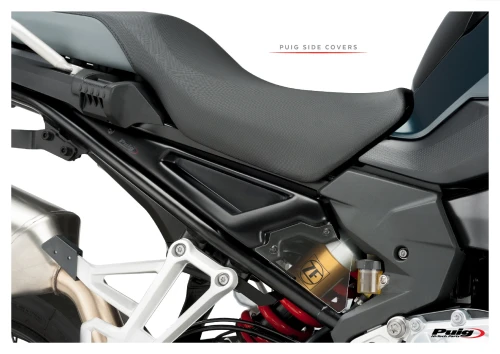 Puig increases the portfolio of side protections for BMW models