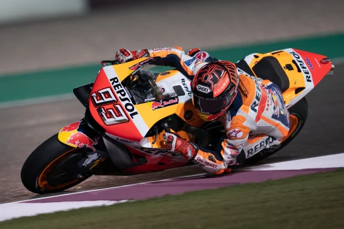Test ufficiale Moto GP in Qatar