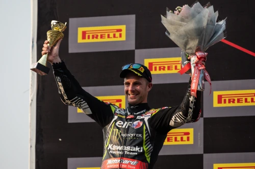 Grand Prix der World SBK in Thailand