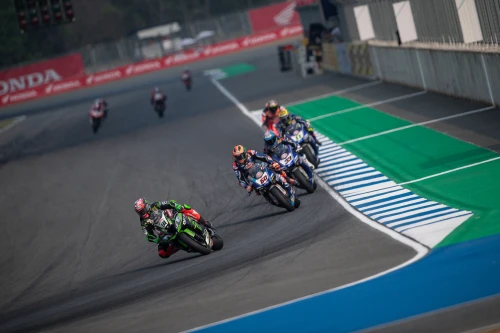 Grand Prix der World SBK in Thailand