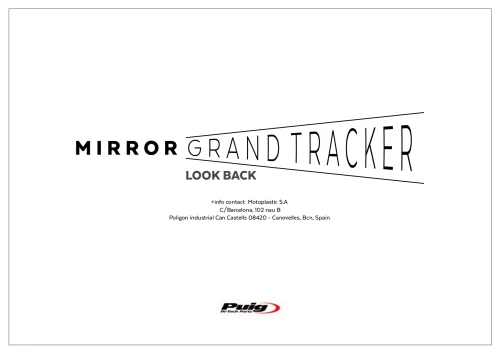 Neuer Rückspiegel Grand Tracker von Puig