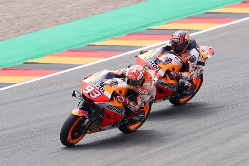 Grand Prix von Motorrad Deutschland