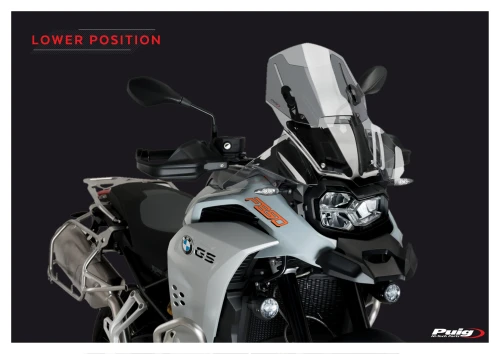 Puig präsentiert seine neue einstellbare Windschutzscheibe für BMW