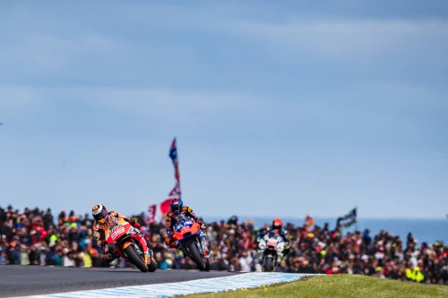Moto GP in Australia