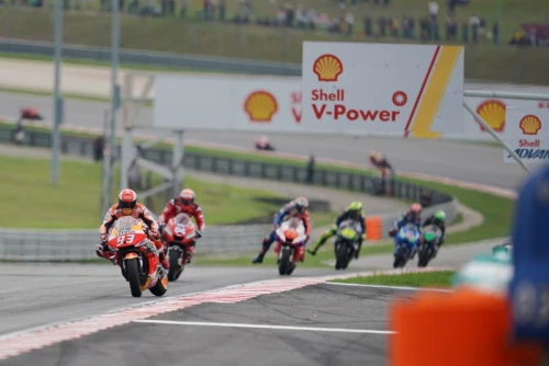 Moto GP in Malesia