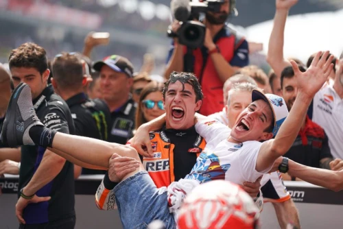 Moto GP in Malesia