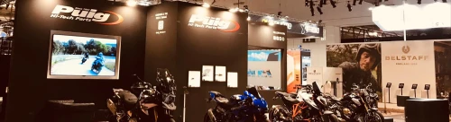 PUIG AT EICMA '19