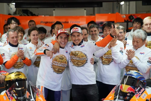 Moto GP à Valence