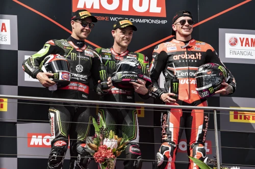 WORLDSBK A PHILLIP ISLAND, AUSTRÀLIA