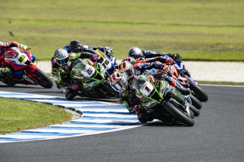 WORLDSBK A PHILLIP ISLAND, AUSTRÀLIA