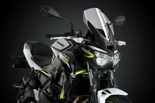 Parabrezza Naked New Generation per i nuovi Kawasaki Z650 e Z900 2020