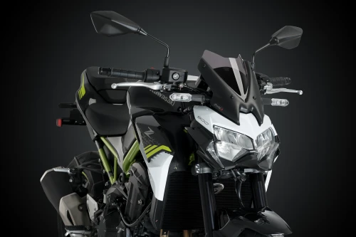 Parabrezza Naked New Generation per i nuovi Kawasaki Z650 e Z900 2020