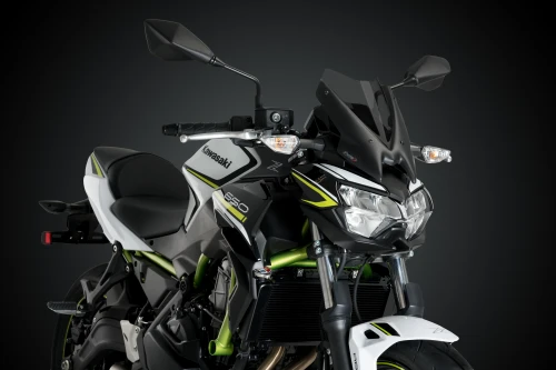 Parabrezza Naked New Generation per i nuovi Kawasaki Z650 e Z900 2020
