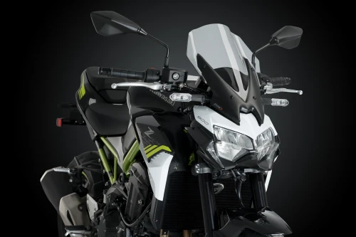 Parabrezza Naked New Generation per i nuovi Kawasaki Z650 e Z900 2020