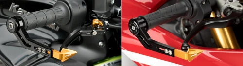 Stile Moto GP: protezione leva freno