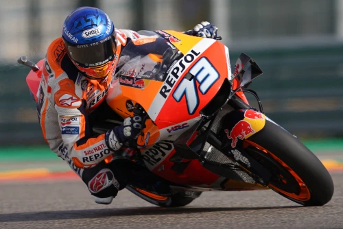 Márquez cau a Aragó