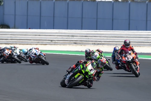 Three more podiums for Rea in Misano