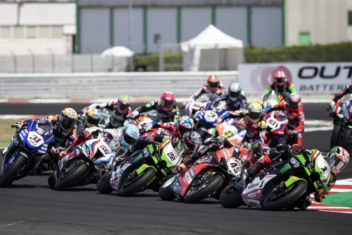 Three more podiums for Rea in Misano