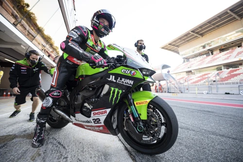 Brief leadership of Rea in Montmeló