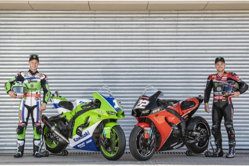 Podiums keep Rea alive in the championship