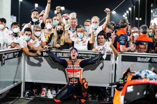 Pol Espargaró puja al podi a Qatar
