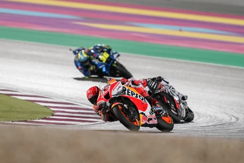 Pol Espargaró puja al podi a Qatar