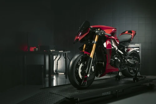 Puig dévoile la Diablo, sa vision de la moto du futur