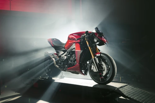 Puig dévoile la Diablo, sa vision de la moto du futur