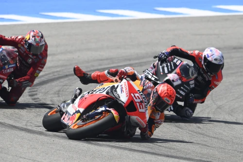 Márquez frôle le podium à Jerez