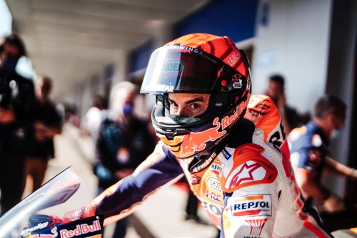 Márquez frôle le podium à Jerez