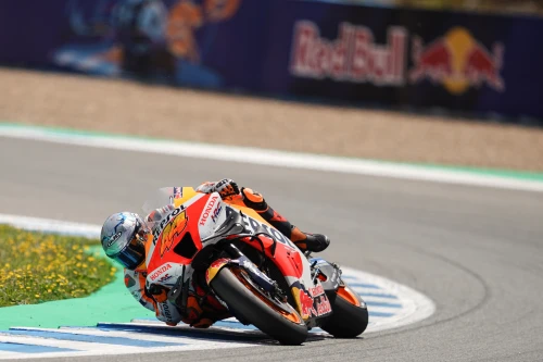 Márquez frôle le podium à Jerez