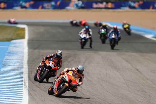 Márquez frôle le podium à Jerez