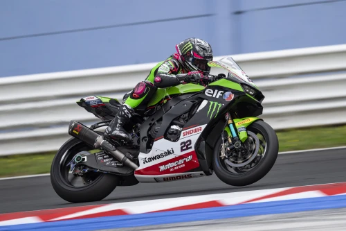 Rea chiude dietro a Bautista a Misano