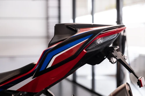 New rear seat cowls for Sport motorcycles