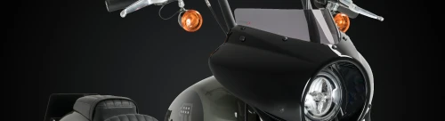 Mirage Sport/Touring Half-Fairing